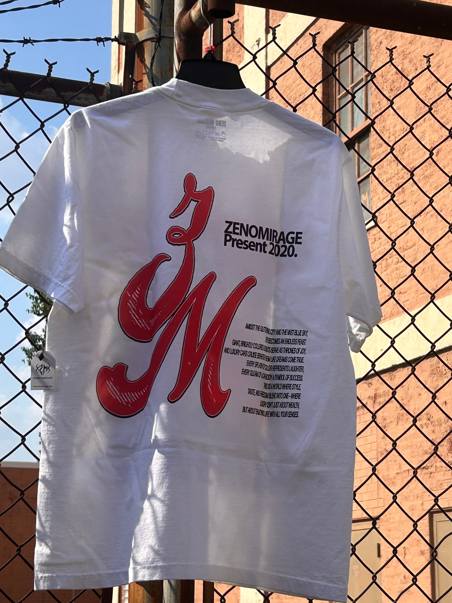 “ENJOYING LIFE TEES”