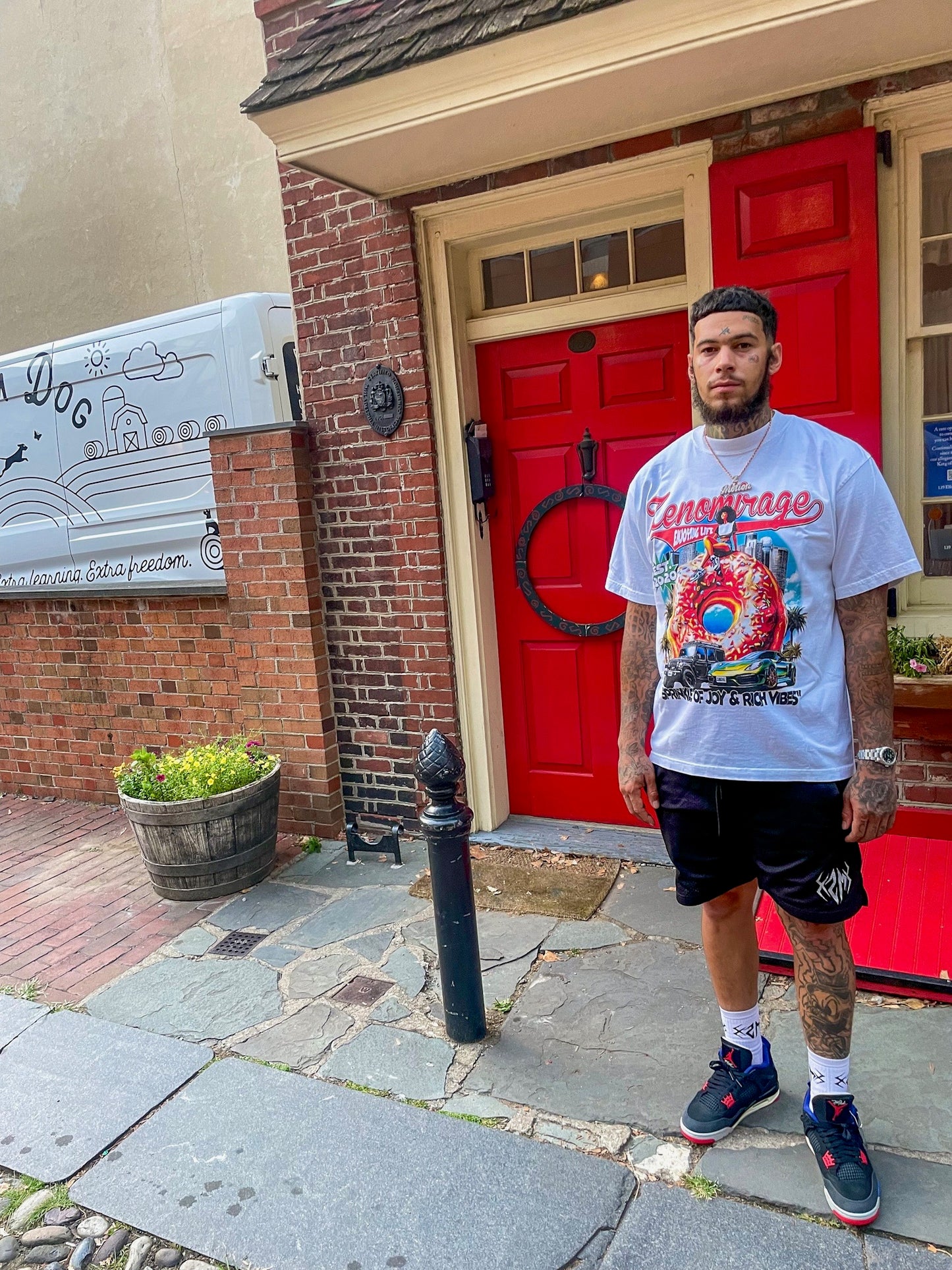 “ENJOYING LIFE TEES”