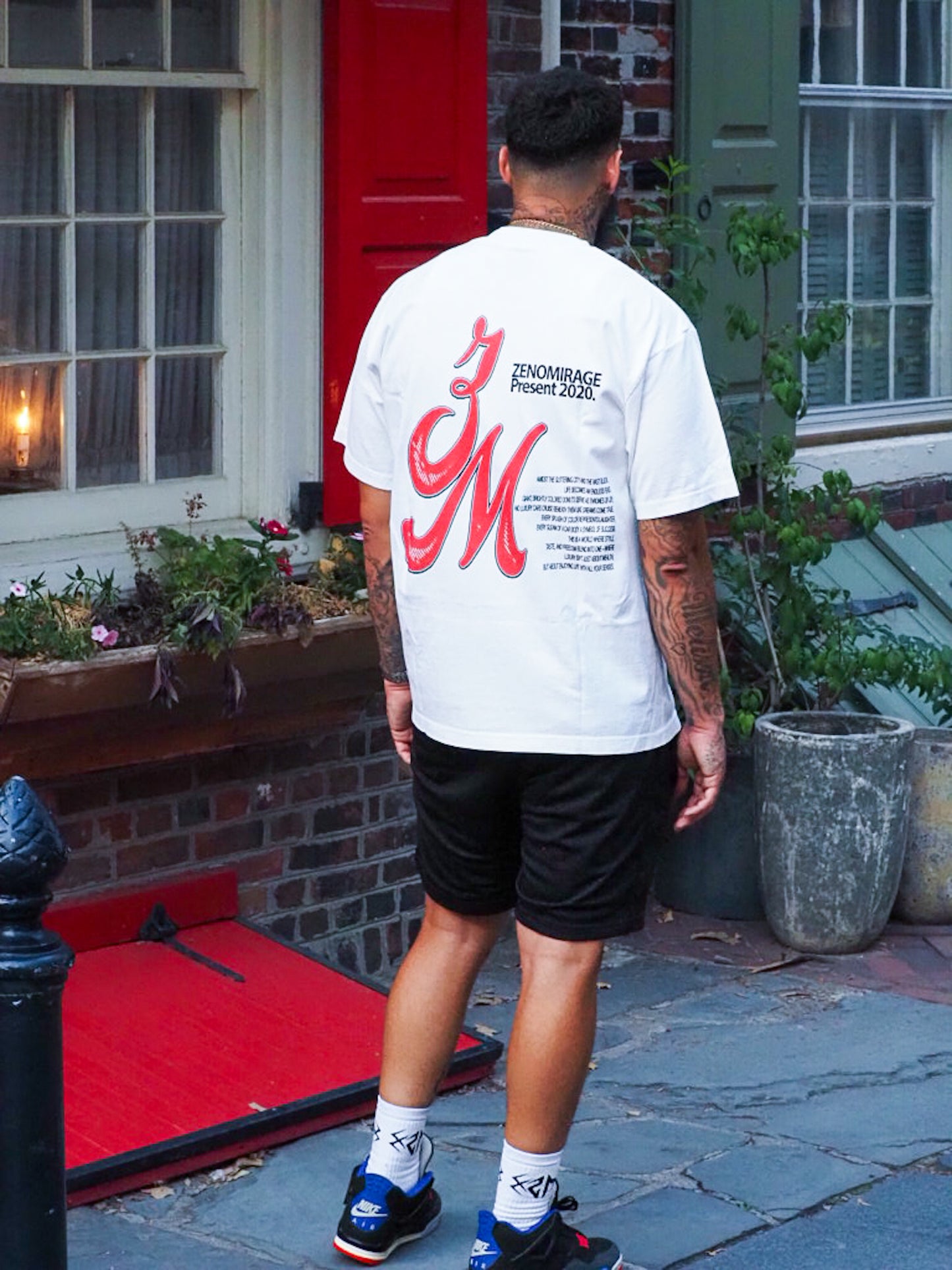 “ENJOYING LIFE TEES”