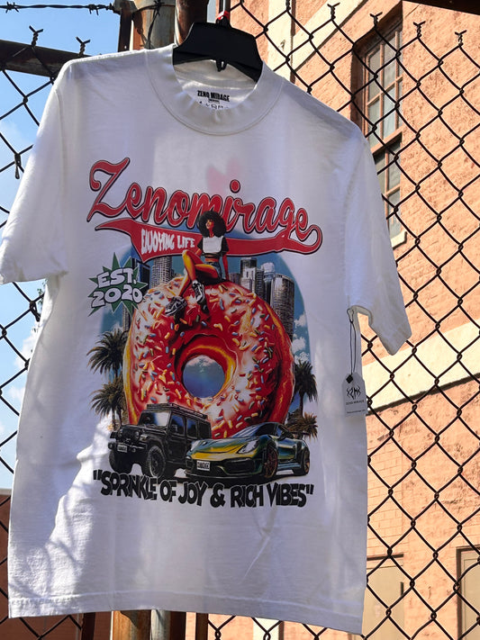 “ENJOYING LIFE TEES”