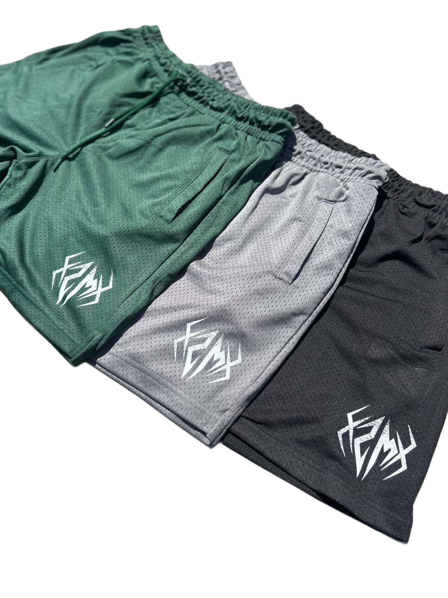 Mesh shorts