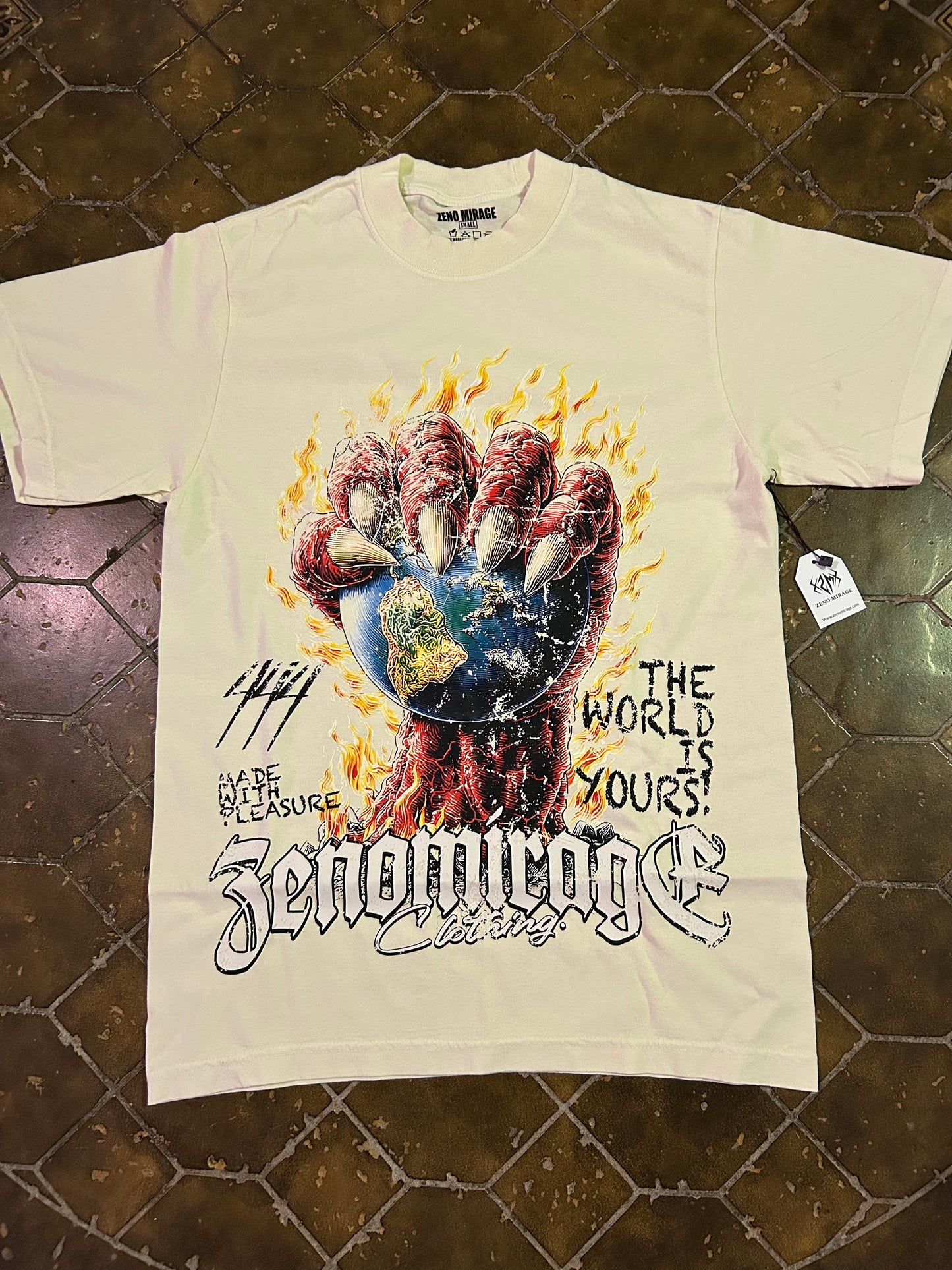 “THE WORLD IS YOURS TEES”