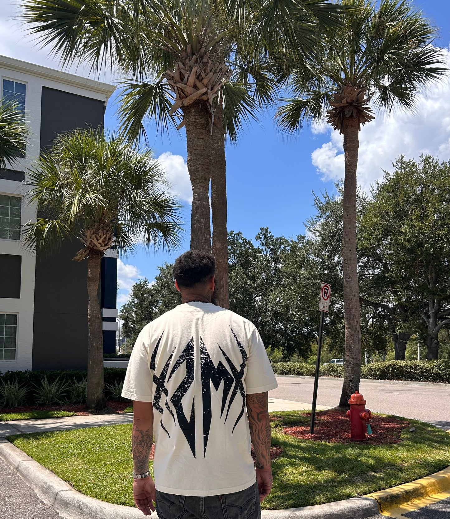“THE WORLD IS YOURS TEES”